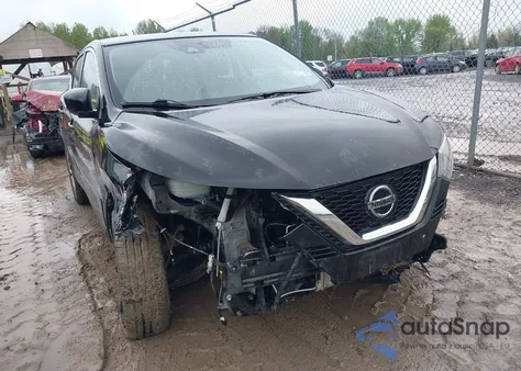2021 Nissan Rogue Sport S Awd Xtronic Cvt из США, поврежденный, VIN JN1BJ1AW2MW660383